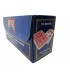 Cartouche Réf. 808 Bicycle® standard - 55 cartes - dos rouge et bleu - 12 jeux