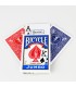  Jeu Bicycle Jumbo Index de 55 cartes - dos bleu