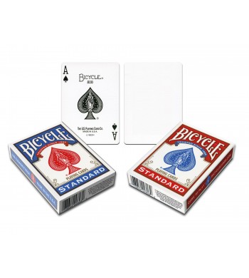 Jeu Dos blanc - Face standard -  BICYCLE®
