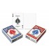 Jeu Dos blanc - Face standard -  BICYCLE®