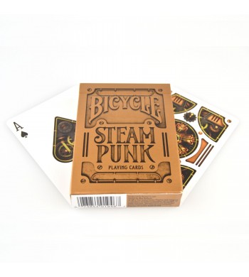Jeu Steampunk -  BICYCLE® - 55 cartes à jouer