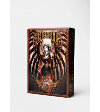 Jeu custom Anne Stokes Steampunk -  BICYCLE®