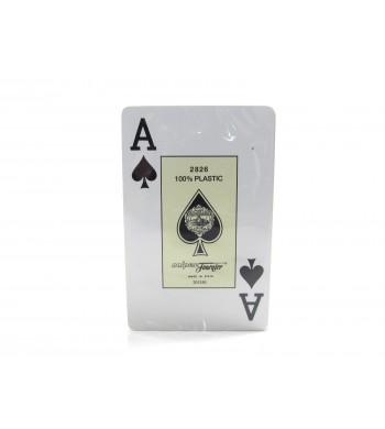 Jeu Réf 2826 Fournier - 100 % plastiques - 55 cartes 