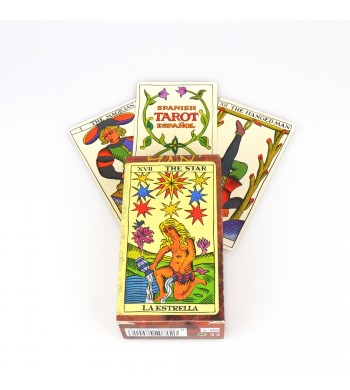 Jeu Tarot espagnol -  FOURNIER