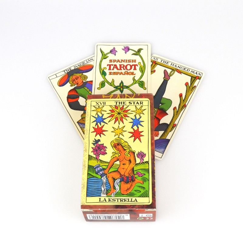 Jeu Tarot espagnol FOURNIER