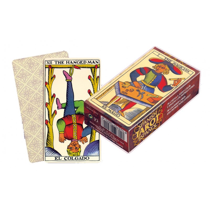 Tarot Divinatoire de Marseille - Fournier - Acheter vos Jeux de