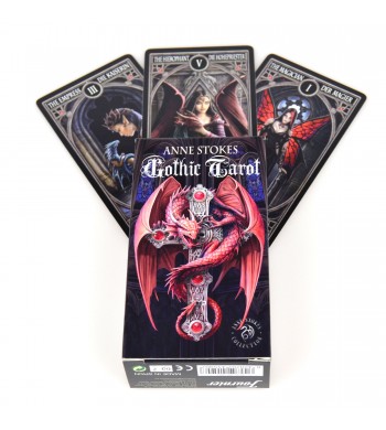 Gothic Tarot Anne Stokes -  FOURNIER