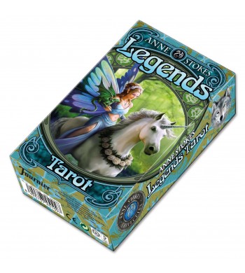 Jeu Tarot Legends -  Anne Stokes FOURNIER