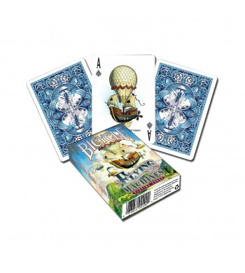 Jeu &quot;Flying Machines&quot; BICYCLE® - 55 cartes format Poker