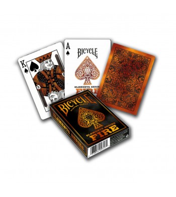 Jeu &quot;Fire&quot; BICYCLE® 55 cartes