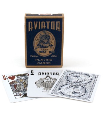 Jeu &quot;Aviator Heritage&quot; -  BICYCLE®