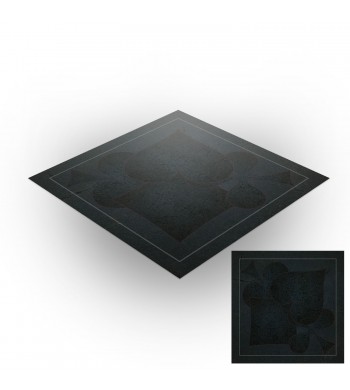 Tapis de jeux polyester - 60x60 - Beton