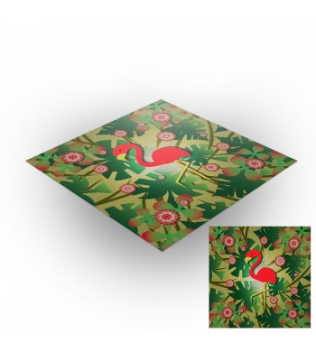 Tapis de jeux polyester - 60x60 - Jungle 1