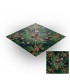 Tapis de jeux polyester - 78x78 - Jungle Calavera