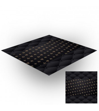 Tapis de jeux polyester - 60x60 - Matelas