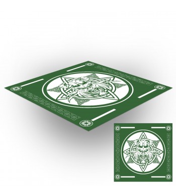 Tapis de jeux polyester - 60x60 - Celtic