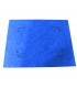Tapis bleu 50x67cm