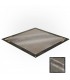 Tapis de jeux polyester - 60x60 - Jeu de Go Steampunk