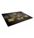 Tapis de jeux polyester - 40x60 - Crâne et plumes