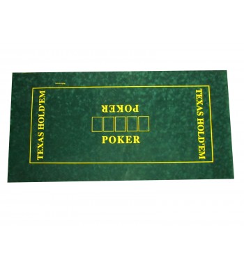 Tapis Morize Poker Texas Holdem 150 x 77 cm environ
