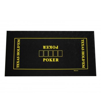 Tapis Morize Poker Texas Holdem 150 x 77 cm environ