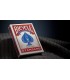 Cartouche Réf. 808 Bicycle® standard - 55 cartes - dos rouge et bleu - 12 jeux