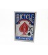  Jeu Bicycle Jumbo Index de 55 cartes - dos bleu