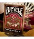 Jeu Gold Dragon Back -  BICYCLE® 55 cartes