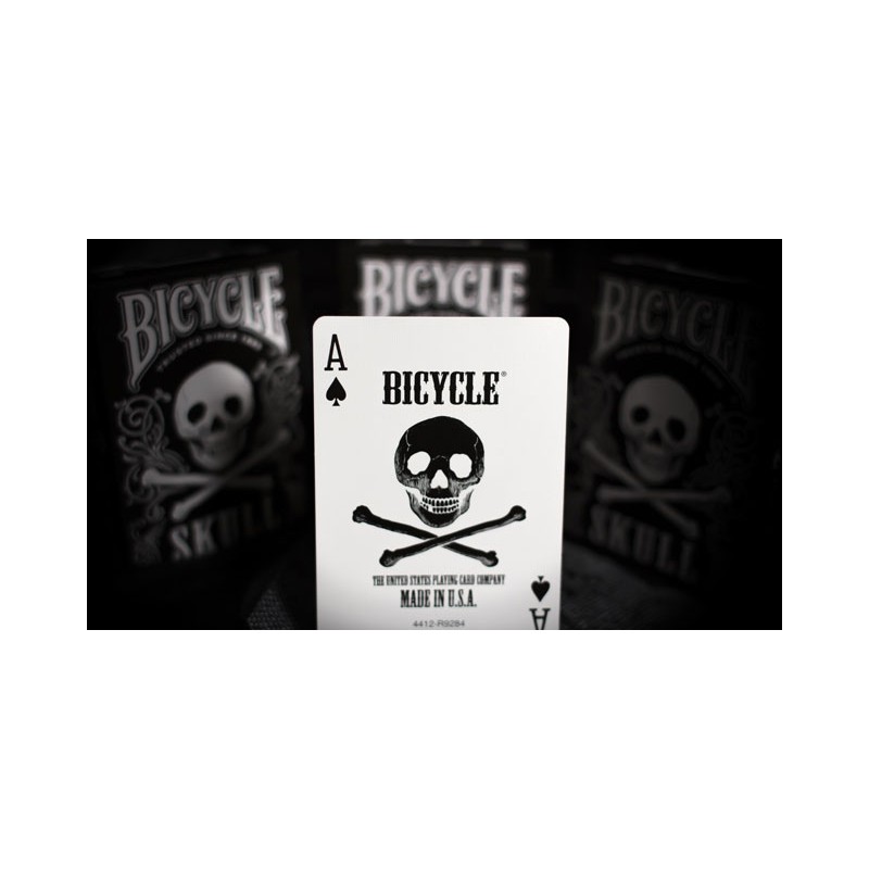 Jeu Bicycle SKULL