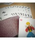 Jeu Réf. 777 Fournier - 55 cartes (52 cartes + 3 jokers) 