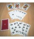 Jeu de 55 cartes (52 cartes + 3 jokers) C95