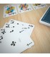 Jeu de 33 cartes (32 cartes + 1 carte points) - dos bleu