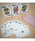 Jeu de 55 cartes (52 cartes + 3 jokers)