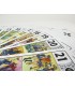 Jeu de Tarot 78 cartes - Faces classiques