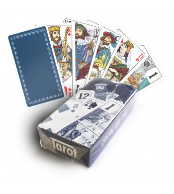 Jeu de Tarot 78 cartes - Faces classiques CALLI CARTES