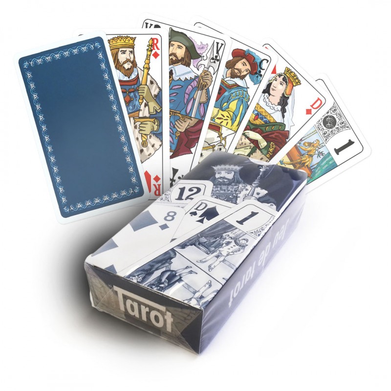 Jeu 78 cartes pour tarot, cartes à jouer pas chères et de qualité