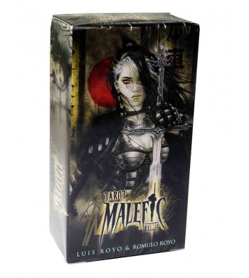 Tarot Malefic Time de Luis Royo