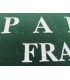 Tapis "Paris" 40 x 60 cm environ
