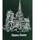 Tapis Paris 40 x 60 cm environ