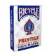 Jeu "Prestige Rider Back 100% PlasticJumbo Index" BICYCLE® - 55 cartes