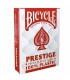 Jeu Prestige Rider Back BICYCLE® - 100% Plastic Jumbo Index - 55 cartes