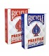 Jeu Prestige Rider Back BICYCLE® - 100% Plastic Jumbo Index - 55 cartes