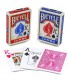  Jeu Bicycle Jumbo Index de 55 cartes - dos bleu