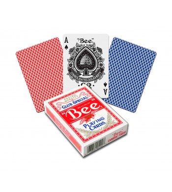 Jeu Réf. 92 Bee standard - 55 cartes