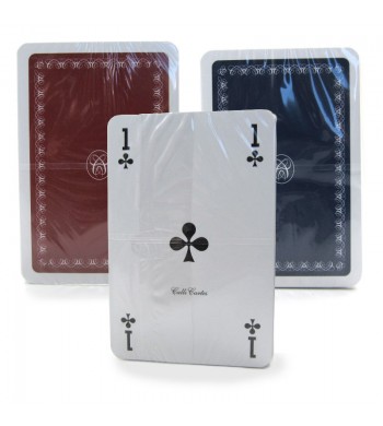 Jeu de 55 cartes (52 cartes + 3 jokers) C95