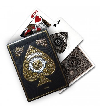 Jeu Artisan black - Cartes THEORY11 de collection