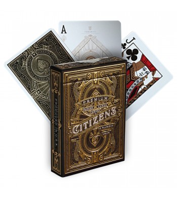 Jeu Citizens - THEORY11 - Cartes de collection