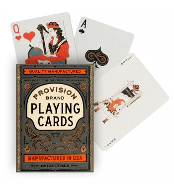 Jeu Provision - Cartes de collection