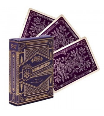 Jeu Monarchs Purple THEORY11 - cartes premium