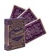 Jeu Monarchs Purple THEORY11 - cartes premium